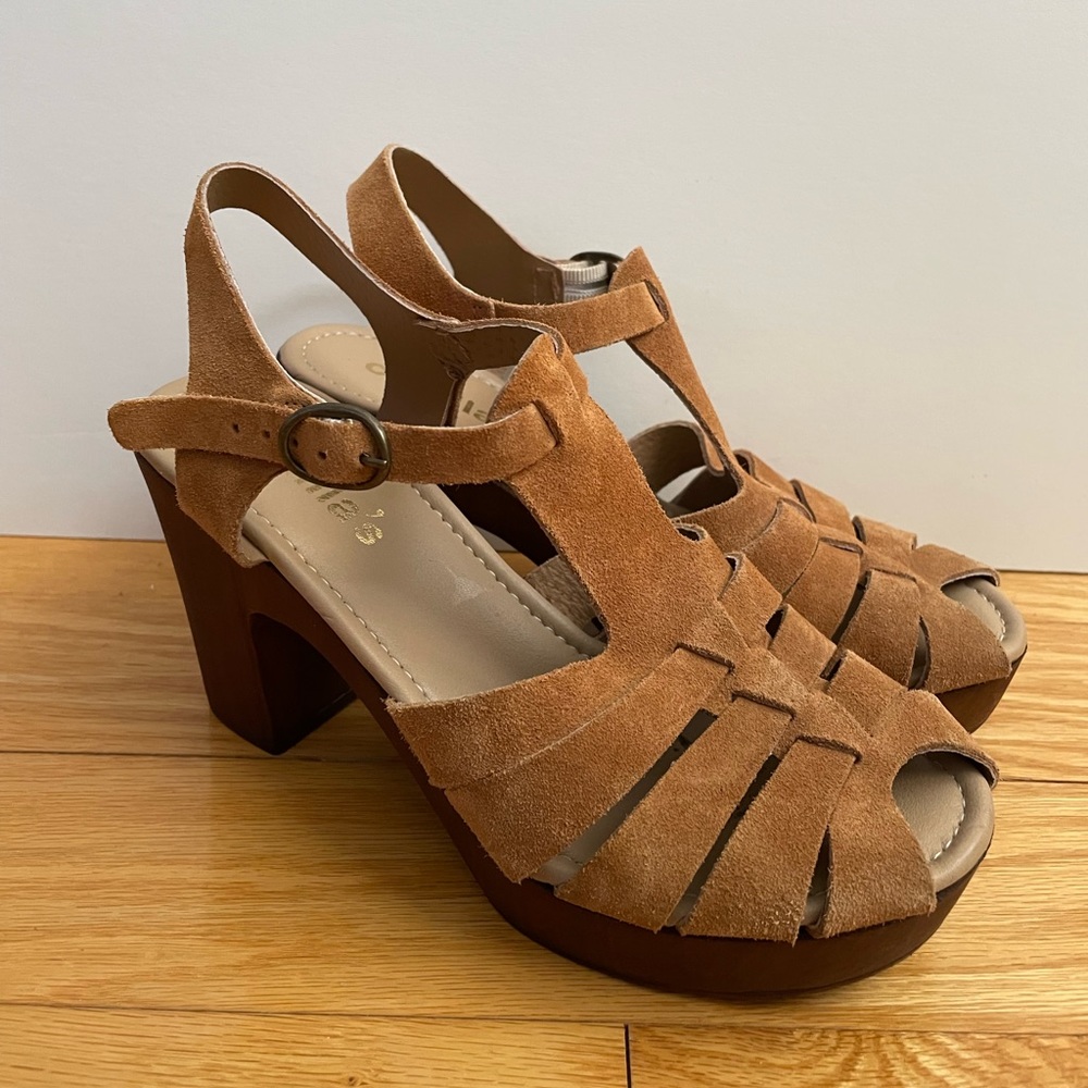 Camila’s Suede Sandals Size 6.5